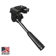 LSP [2-Pack] Mini Ball Head Adapter Tripod for DSLR Camera, Camer Holder