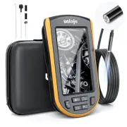 5.2mm Borescope, Endoscope Camera with Light, IP67 Waterproof Sewer Camera wi...