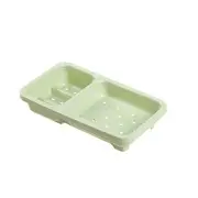 3Pcs 2021 Soap box toilet soap box household no punching creative drain soap holder manual soap holder soap dish soap holder