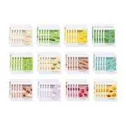 MISSHA - Airy Fit Sheet Mask Bundle Set - 12 Types Shea Butter