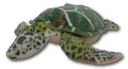 Melissa & Doug Sea Turtle Large 30" Plush Stuffed Pillow Animal - Lifesize