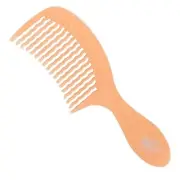 WETBRUSH GO GREEN DETANGLING COMB ORANGE - COCONUT OIL INFUSED