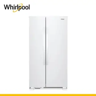 【Whirlpool 惠而浦】 全新福利品★740L大容量定頻對開雙門冰箱(WRS315SNHW)