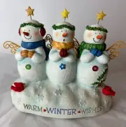 San Francisco Music Box Tune- We Wish You A Merry Christmas Warm Winter Wishes