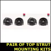Pair of Top Strut Mounting Kit Front Left Right Fits NISSAN JUKE LEAF PULSAR