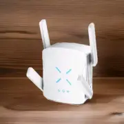 WiFi 6 Extender Signal Booster (2025 New Gen) – Ultra 12,000 Sq.Ft