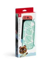 [Nintendo Switch Carrying Case Animal Crossing Edition - Tanuki Aloha Design]