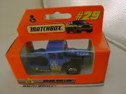 1998 MATCHBOX SUPERFAST #29 ROAD ROLLER PR-510 NEW IN BOX