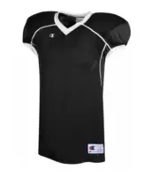 Champion FT40 Men's Touchdown Game Jersey BLACK/WHITE