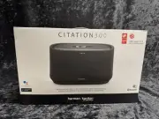 NEW..!! Harman Kardon Citation 300 Wireless Home Speaker Google Assistant. Black