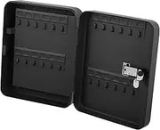 1Set Slot Key Box with Combination Lock Wall Mounted Key Organizer for Home Office Key Management Case Secure Storage for Car and House Keys