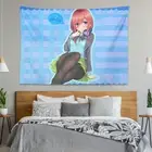 Anime The Quintessential Quintuplets Tapestry Decor Hanging Cloth Cos75*100CM#P7