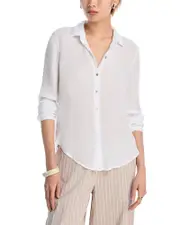 Bella Dahl Clean Front Button Down Shirt