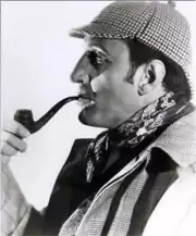 Sherlock Holmes Basil Rathbone Vintage Studio Photo Poster Framing Print 8 x 10