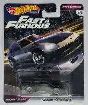 Hot Wheels FAST & FURIOUS - NISSAN FAIRLADY Z 4/5 - FAST REWIND