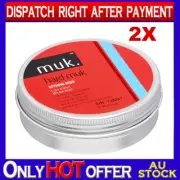 Hard Muk Styling Hard Dry FilthyHair Paste Wax Brutal Hold Styling Mud - 2X 95 g