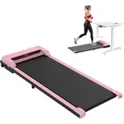 Advwin Treadmill Walking Pad Pink