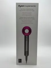 Dyson Supersonic Hair Dryer – 1600 W, Iron/Fuchsia, 5 Magnetic Attachments
