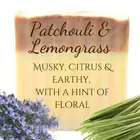 Patchouli & Lemongrass | Essential Oil Bar Soap
