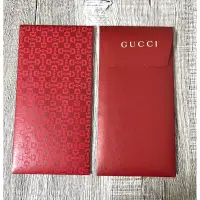 在飛比找蝦皮購物優惠-GUCCI 經典鎖頭 紅包袋