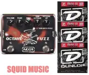 MXR by Dunlop SF01 SLASH Signature Series Octave Fuzz ( 3 FREE SETS OF STRINGS )