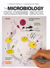 在飛比找三民網路書店優惠-The Microbiology Coloring Book