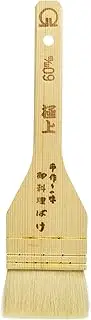 Endoshoji BHK36060 Professional Wooden Handle Superb White Brush (Goat Hair) 2.4 inches (60 mm)