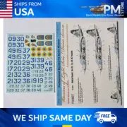 Foxbot 48-064 Digital Rooks: Sukhoi Su-25, decal for aircraft model 1/48