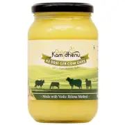 Divya Kamdhenu Gir Cow Organic A2 Ghee Vedic 500 ML