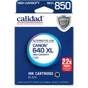 Calidad Canon Pg 640 XL Black Ink Cartridge each