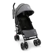 Betti Baby/Infant Lightweight Folding Travel Stroller/Pram Gran Charcoal Grey