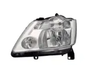 Headlight Left fits Renault Modus F/JP 2004 2005 2006 2007 2008 Black VP2480L