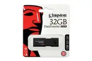 USB Drive Kingston DataTraveler 32GB USB Flash Drive Memory Stick PC MAC USB 3.0 100MB/s
