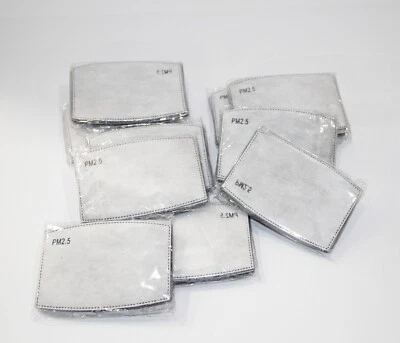 LOT (100) PM2.5 Mask Filters, NEW!!