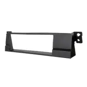 1 Din Car Stereo Radio Fascia Facia Panel Plate Adapter for - 3 Series E46 1999-2006 Black
