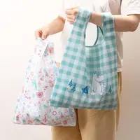 在飛比找momo購物網優惠-【Moomin】嚕嚕米Eco Bag(嚕嚕米環保袋 姆明購物