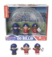 2022 BUFFALO BIILS / Fisher-Price Little People Set - Josh Allen, Stefan Diggs