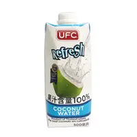 在飛比找樂天市場購物網優惠-限時優惠 UFC 100%椰子水 500ml x 12 公司