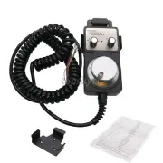 TM1469 4-Axis Manual Pulse Generator MPG CNC Handwheel 100PPR 5V Universal tpys