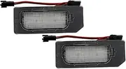 Fit For M-i-t-s-u-b-i-s-h-i ASX 2011-2020 License Plate Light Number Plate Lamp