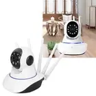 Wireless Camera 5 Antenna Wifi Network Surveillance Camera Body Tracking 1 CMM
