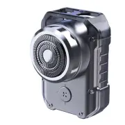 Electric Mini Travel Shaver Shaver Men Rechargeable IPX7 Waterproof Punk4421