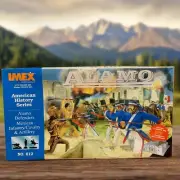 Imex, Alamo Defenders, Mexican Infantry/Cavalry & Artillery, No. 612, 1:72, NIB