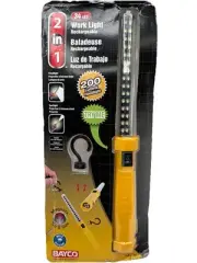 Bayco SLR-2134 2-in-1 LED Work Light with Spot Light - Rechargeable