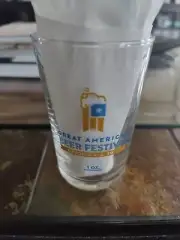 New GABF Festival ~ Great American Beer Fest Taster Glass 2019 Denver, Colorado