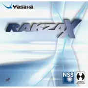 Yasaka Rakza X table tennis rubber (UPDATED PRICE FOR 2021)