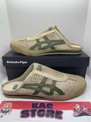 Onitsuka Tiger MEXICO 66 SABOT 1183C123 252 BEIGE/GREEN oki④