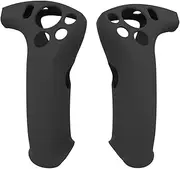 Controller Grip Cover Compatible for VR2 Silicone Anti-Throw Controller Protector Cover Controller Accessories fit for VR2(Black)