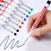 20MM Ink Long Head Markers Pen Multi-purpose Deep Hole Marker Woodworking P-ET