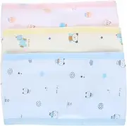 SWOOMEY 3pcs Assorted Color Bellybands Soft Pure Cotton Cord Protectors Comfortable Elastic Cinch for Newborns Warmth for Abdomen present for Families